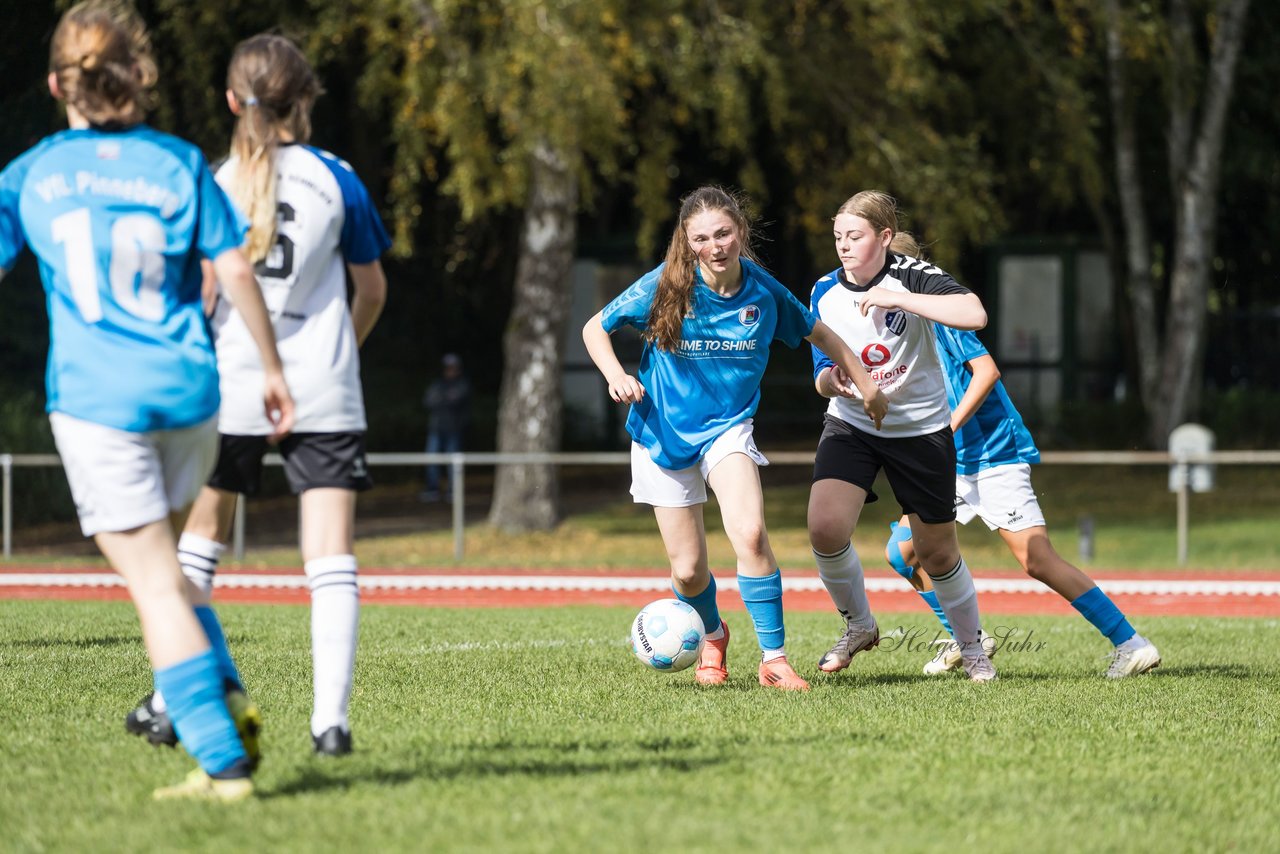 Bild 298 - wBJ VfL Pinneberg - Germania Schnelsen : Ergebnis: 15:1